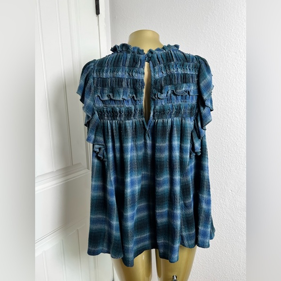 Free People Not Your Average Girl Top Sz M - Picture 4 of 6